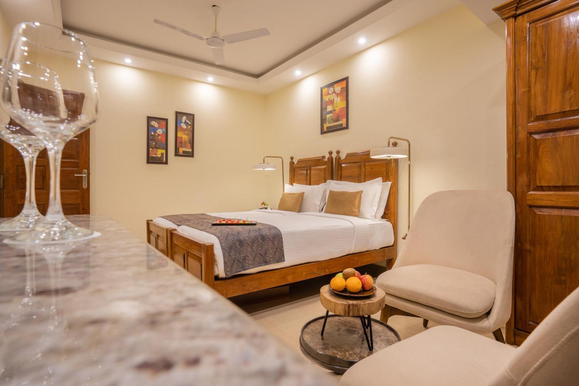 De Mandarin Beach Resort Suites & Villas, Candolim Εξωτερικό φωτογραφία