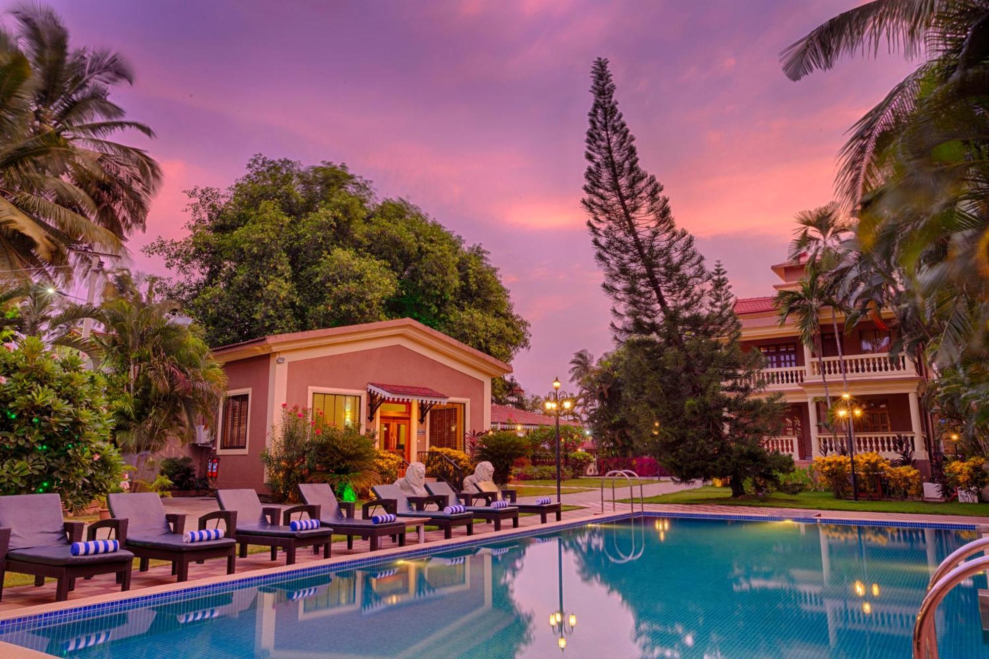 De Mandarin Beach Resort Suites & Villas, Candolim Εξωτερικό φωτογραφία