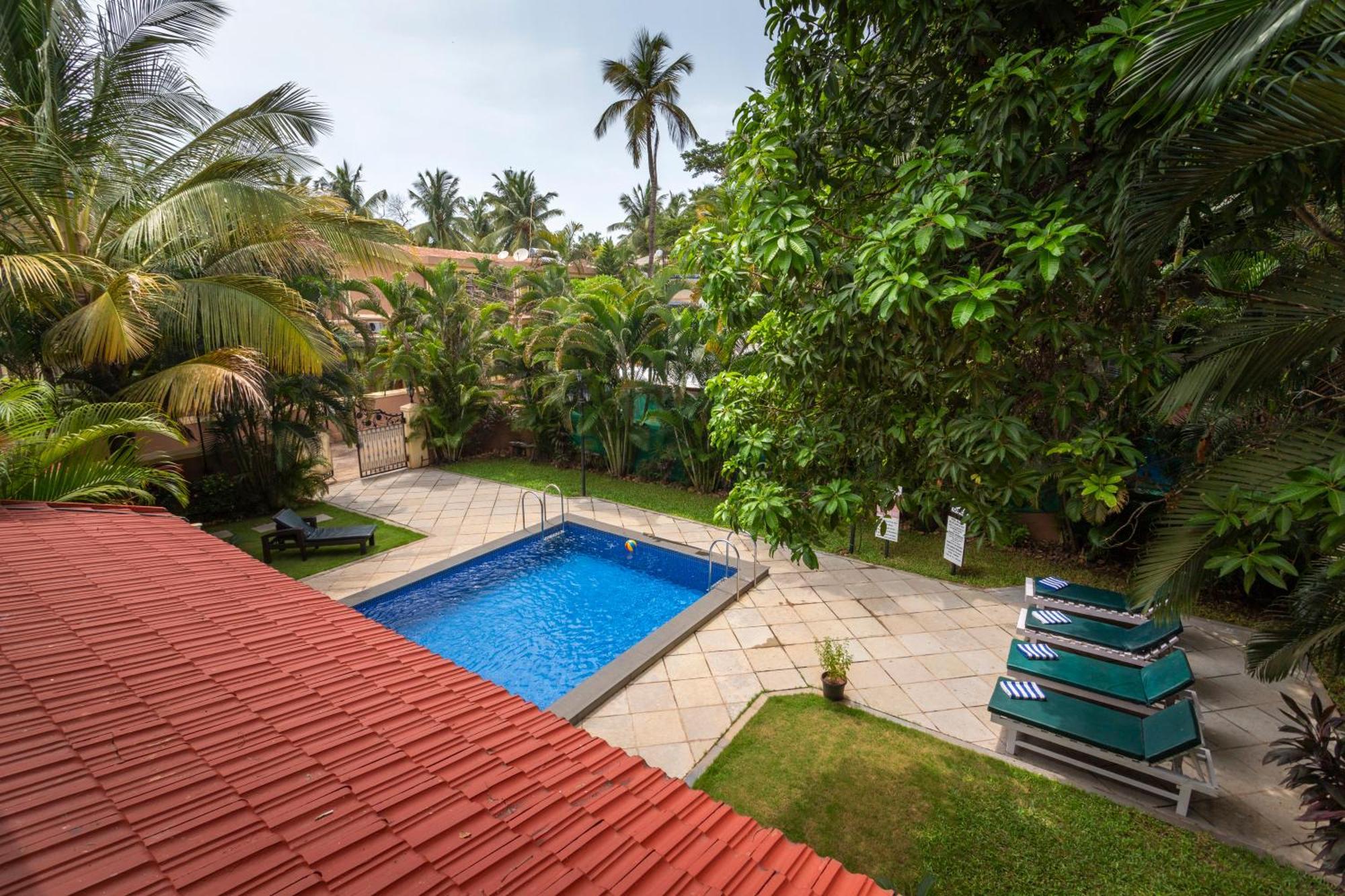 De Mandarin Beach Resort Suites & Villas, Candolim Εξωτερικό φωτογραφία