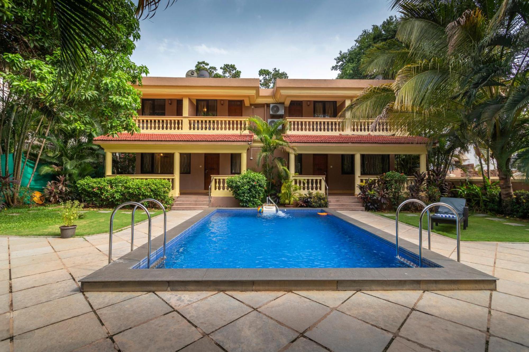 De Mandarin Beach Resort Suites & Villas, Candolim Εξωτερικό φωτογραφία