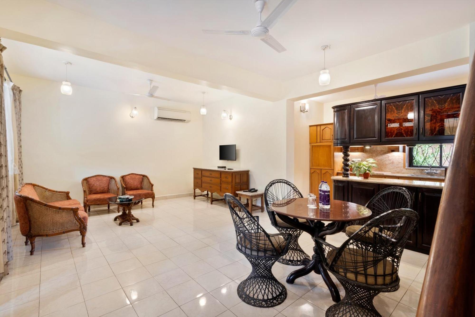 De Mandarin Beach Resort Suites & Villas, Candolim Εξωτερικό φωτογραφία