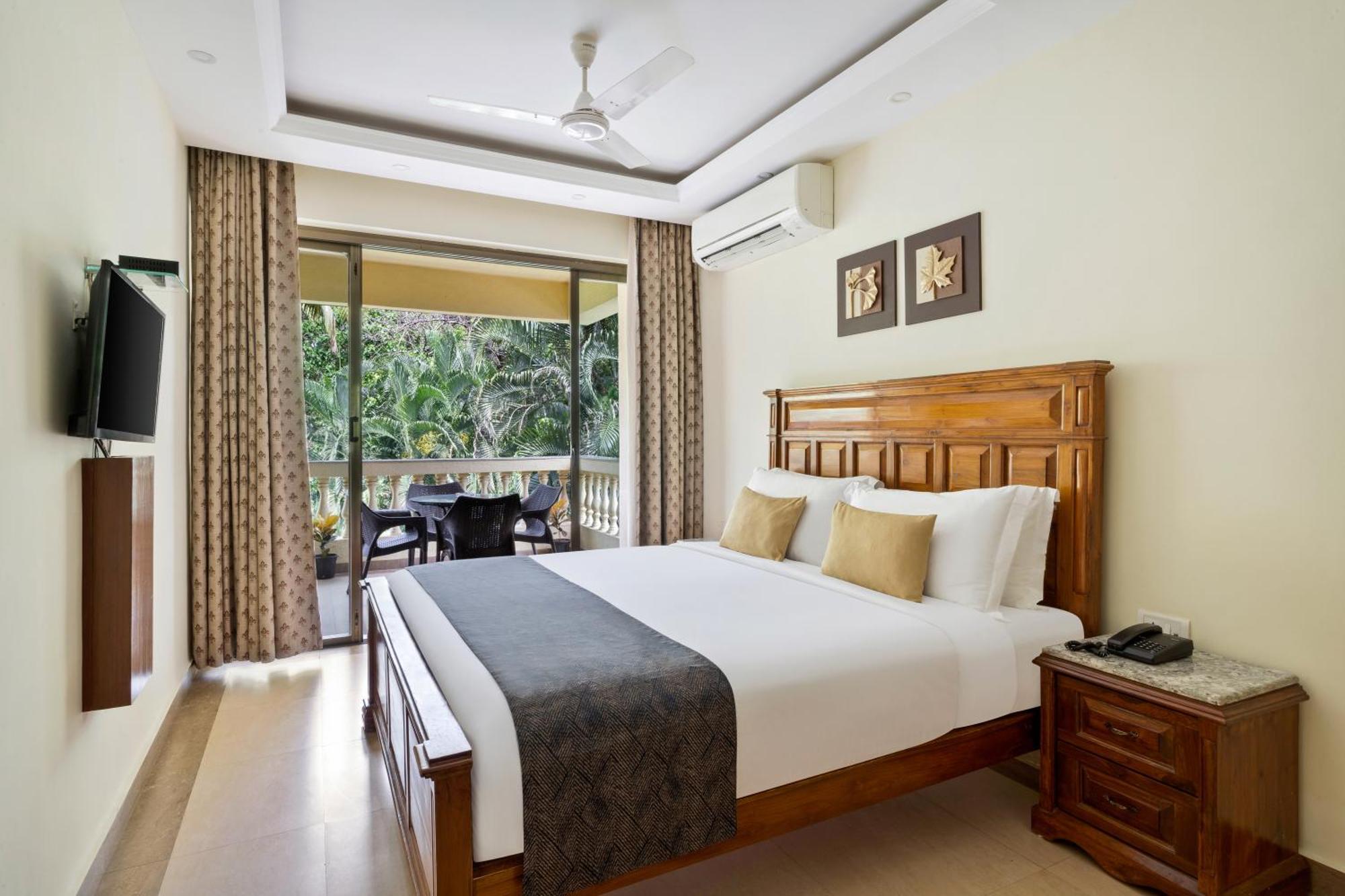 De Mandarin Beach Resort Suites & Villas, Candolim Εξωτερικό φωτογραφία