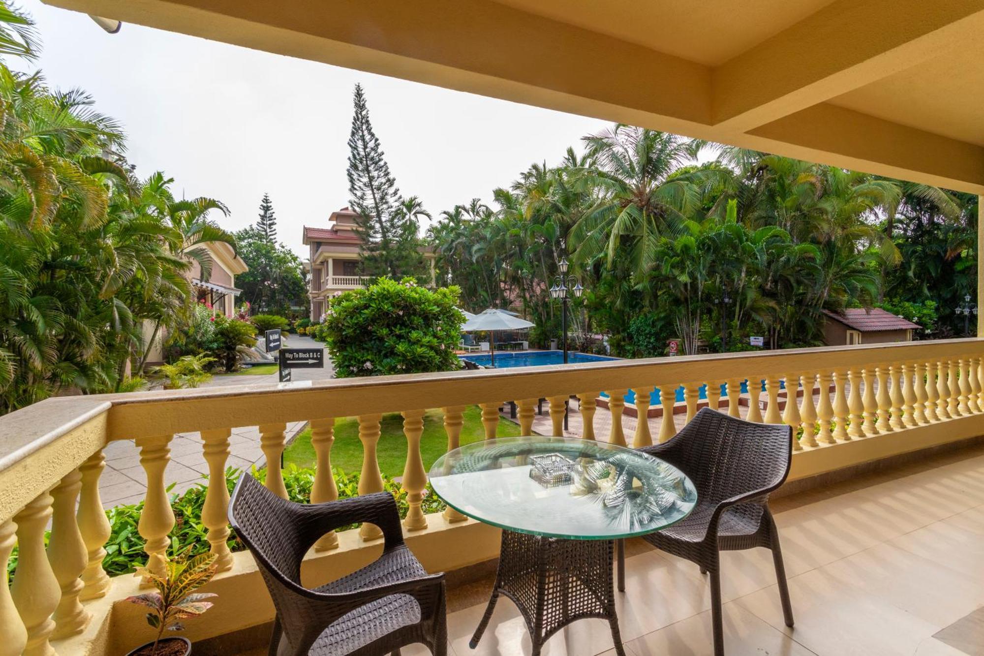 De Mandarin Beach Resort Suites & Villas, Candolim Εξωτερικό φωτογραφία