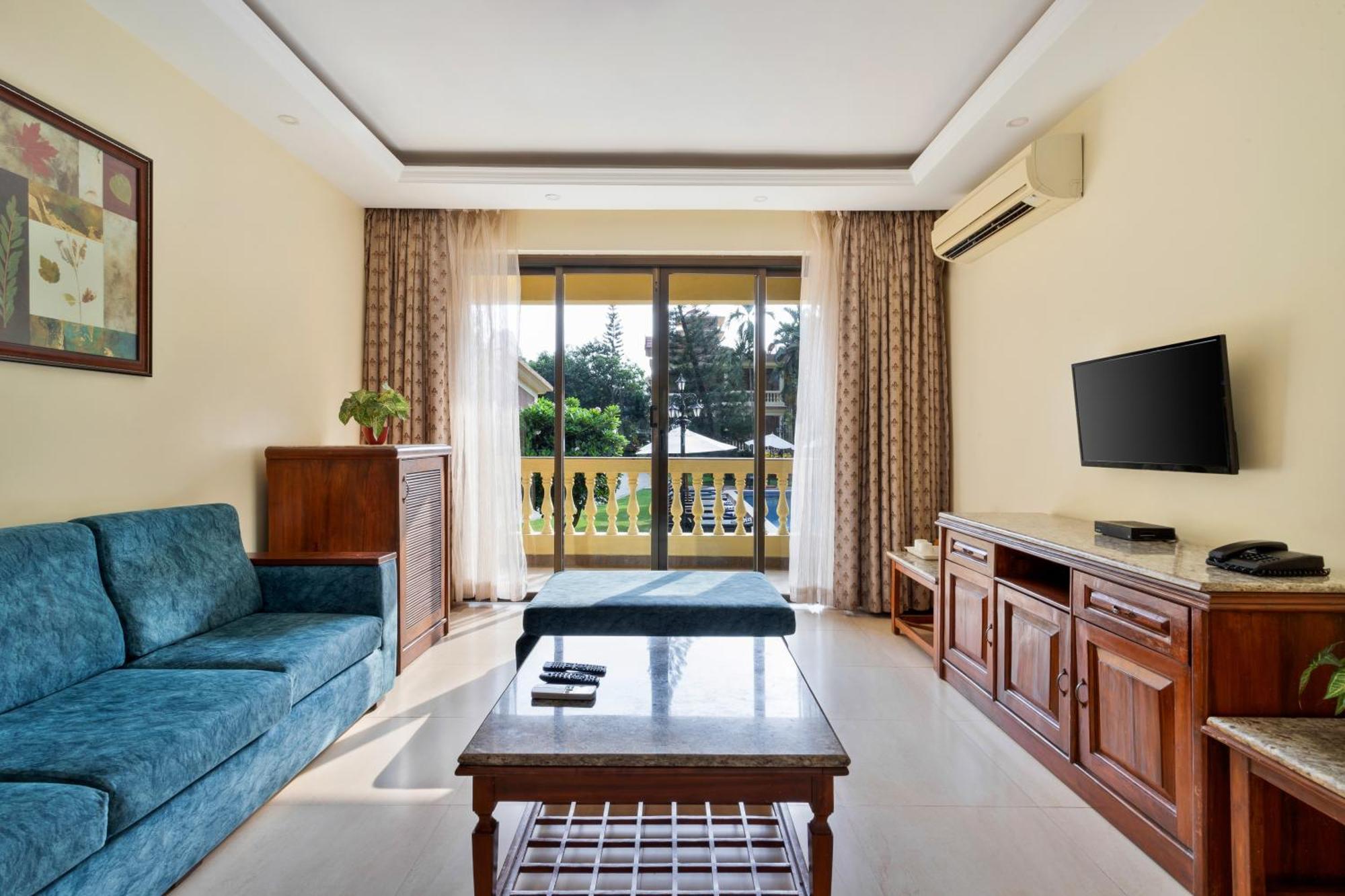 De Mandarin Beach Resort Suites & Villas, Candolim Εξωτερικό φωτογραφία