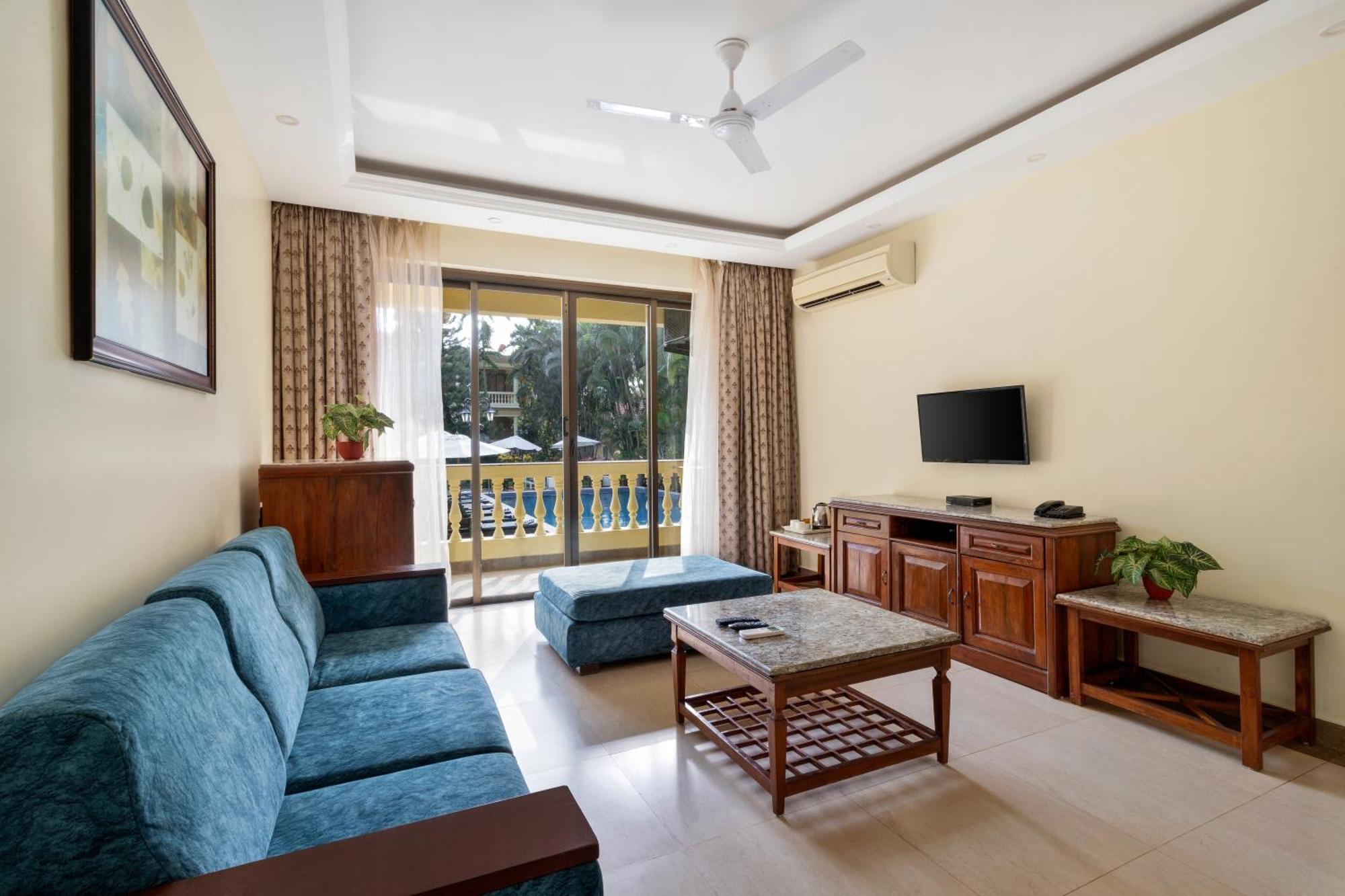 De Mandarin Beach Resort Suites & Villas, Candolim Εξωτερικό φωτογραφία